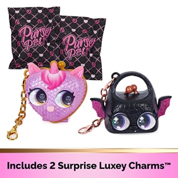Luxey Charms - Adorable 2-Pack Purse Accessories for Girls