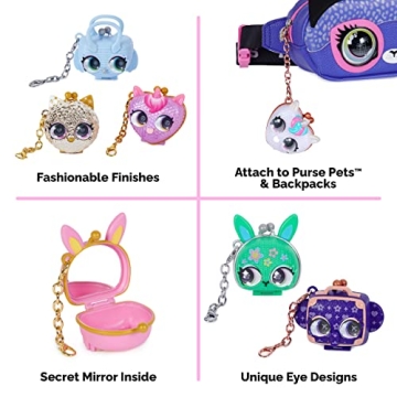 Luxey Charms - Adorable 2-Pack Purse Accessories for Girls