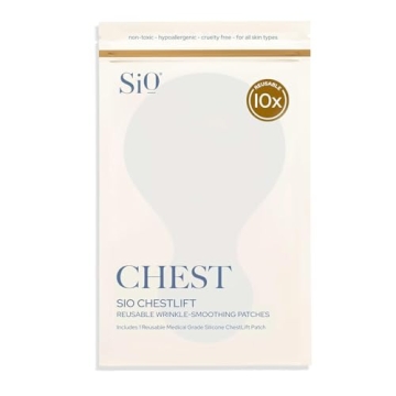 SiO Beauty ChestLift Anti-Wrinkle Patches for Youthful Skin