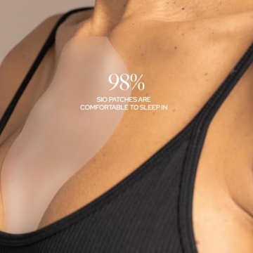 SiO Beauty ChestLift Anti-Wrinkle Patches for Youthful Skin