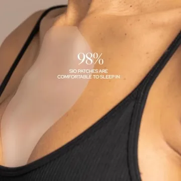 SiO Beauty ChestLift Anti-Wrinkle Patches for Youthful Skin