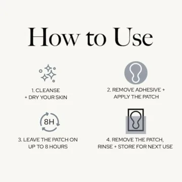 SiO Beauty ChestLift Anti-Wrinkle Patches for Youthful Skin