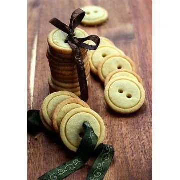 Antallcky Round Cookie Cutter Set-5 pcs Stainless Steel Circle Biscuit Molds Fondant Cake Cookie Cutter Set Pastry Heavy Duty Ring Mold-4,3.6,3.2,2.8,2.4in