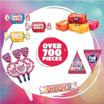 Candy Variety Pack 10 Pounds Over 700 Pieces Perfect for Parties