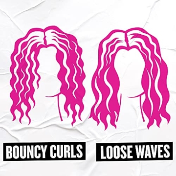 Bed Head Curlipops Tapered Curling Wand for Gorgeous Curls