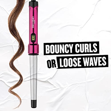 Bed Head Curlipops Tapered Curling Wand for Gorgeous Curls