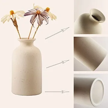 Charming Dry Flower Ceramic Vase for Every Decor