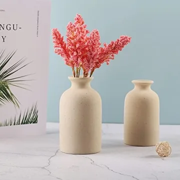 Charming Dry Flower Ceramic Vase for Every Decor
