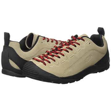 KEEN Women's Jasper Low Sneakers - Silver Mink 7.5