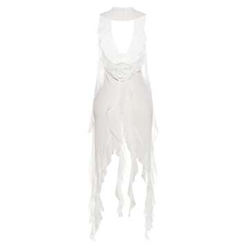 Sexy Ruffles Strapless Dress for All Occasions