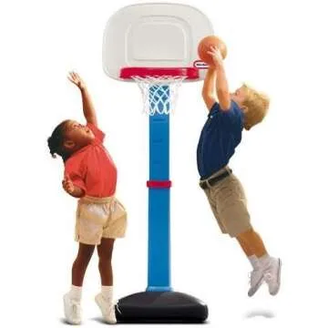 Little Tikes Adjustable Basketball Set for Toddlers