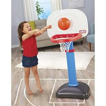 Little Tikes Adjustable Basketball Set for Toddlers
