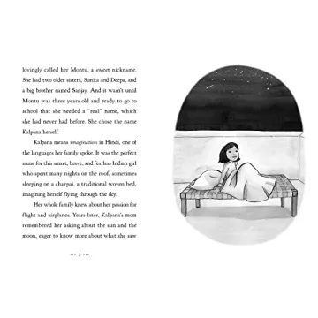 Inspiring Children's Biography of Kalpana Chawla