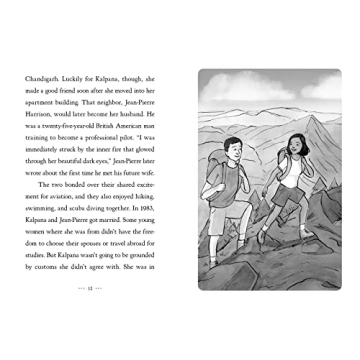 Inspiring Children's Biography of Kalpana Chawla