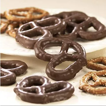 Asher's Gourmet Chocolate Pretzels - Sweet and Salty Treats