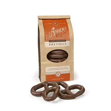 Asher's Gourmet Chocolate Pretzels - Sweet and Salty Treats