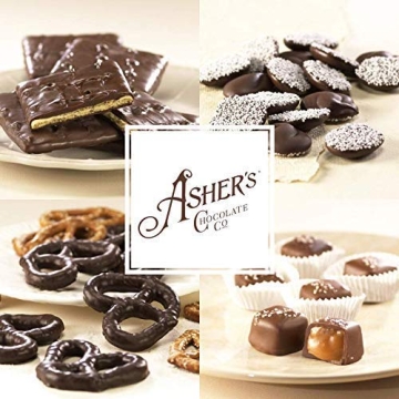 Asher's Gourmet Chocolate Pretzels - Sweet and Salty Treats