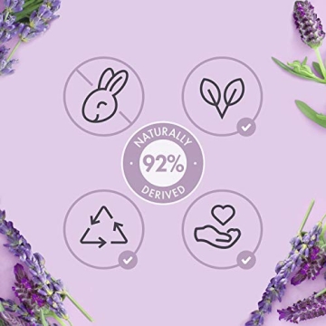 Love Beauty and Planet Relaxing Rain Body Wash Enjoy Soft, Smooth Skin with a Soothing-Relaxed Feel Argan Oil and Lavender Paraben Free and Vegan Body Wash, 16 Fl Oz (Pack of 2)