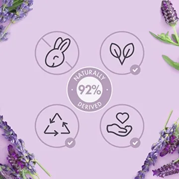 Love Beauty and Planet Relaxing Rain Body Wash Enjoy Soft, Smooth Skin with a Soothing-Relaxed Feel Argan Oil and Lavender Paraben Free and Vegan Body Wash, 16 Fl Oz (Pack of 2)