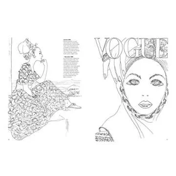 Vogue Goes Pop: Coloring Book