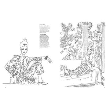 Vogue Goes Pop: Coloring Book