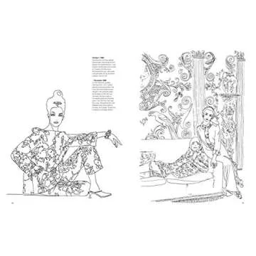 Vogue Goes Pop: Coloring Book