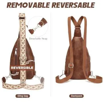Stylish Myhozee Sling Backpack for All Occasions