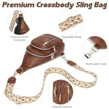 Stylish Myhozee Sling Backpack for All Occasions