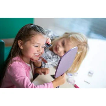 Klee Naturals Luna Star Naturals Klee Kids 4 PC Makeup Up Kits with Compacts (Butterfly Fairy)