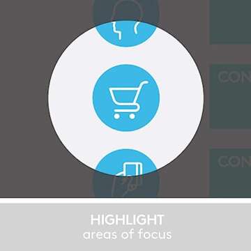 Logitech Spotlight Presentation Remote - Silver