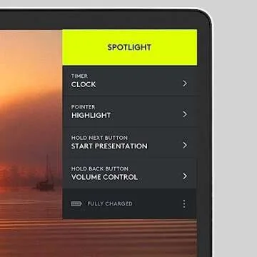 Logitech Spotlight Presentation Remote - Enhanced Engagement Tool