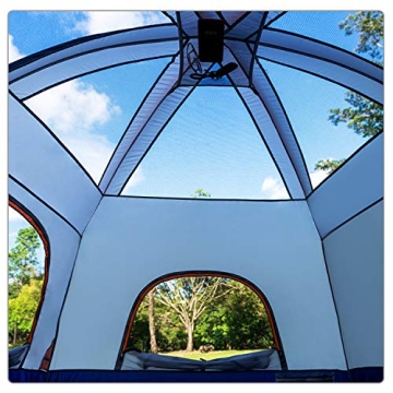 CAMPROS 6-Person Camping Tent - Easy Setup, Waterproof