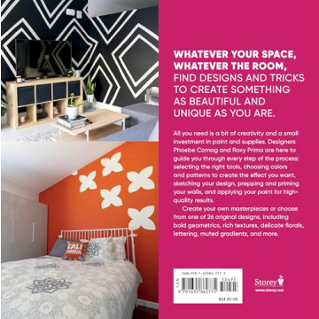 Wonder Walls Transform Spaces with Colorful Paint Techniques