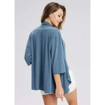 BALEAF Women's Lightweight Open Front Cardigan for Summer