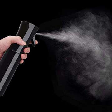 Noverlife 300m/10oz Hair Spray Bottle, Continuous Ultra Fine Mist Water Spray Bottle, Fine Mister Sprayer Kettle for Plants Pets Showering Home Cleanup