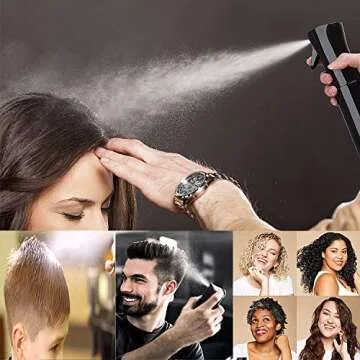 Noverlife 300m/10oz Hair Spray Bottle, Continuous Ultra Fine Mist Water Spray Bottle, Fine Mister Sprayer Kettle for Plants Pets Showering Home Cleanup