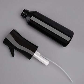 Noverlife 300m/10oz Hair Spray Bottle, Continuous Ultra Fine Mist Water Spray Bottle, Fine Mister Sprayer Kettle for Plants Pets Showering Home Cleanup