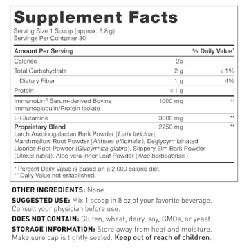 Dr. Amy Myers Leaky Gut Revive MAX Powder for Optimal Gut Health