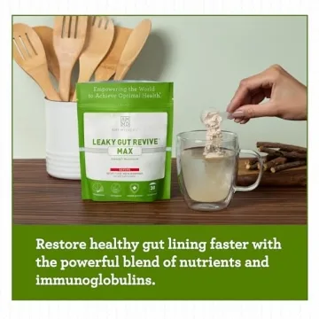 Dr. Amy Myers Leaky Gut Revive MAX Powder for Optimal Gut Health