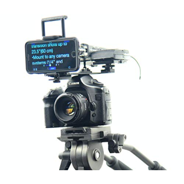 Glide Gear TMP10 Teleprompter Tablet Smartphone Hot Shoe Bracket Multi Mount Holder