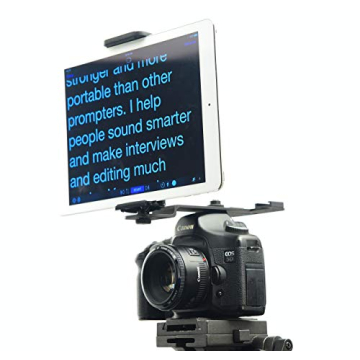 Glide Gear TMP10 Portable Teleprompter for Tablets and Phones