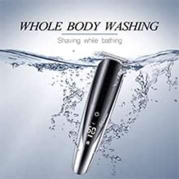 Hatteker Men's Hair Clipper - 5-in-1 Grooming Kit