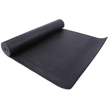 Fitvids All-Purpose 1/4-Inch Anti-Tear Yoga Mat with Strap