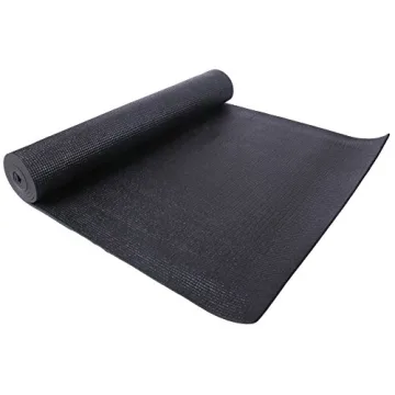 Fitvids All-Purpose 1/4-Inch Anti-Tear Yoga Mat with Strap