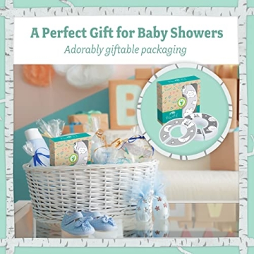 Baby Nest Designs Closet Dividers for Baby Clothes