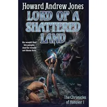 Unravel the Journey in Lord of a Shattered Land – Epic Fantasy Awaits!