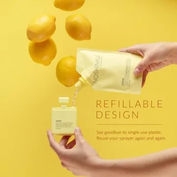 Noshinku Pocket Hand Sanitizer Refill Kit with Lemon Scent