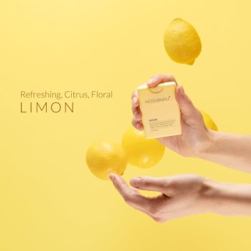 Noshinku Pocket Hand Sanitizer Refill Kit with Lemon Scent