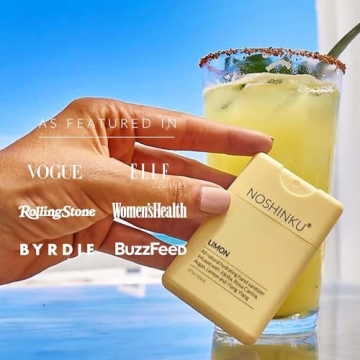 Noshinku Pocket Hand Sanitizer Refill Kit with Lemon Scent