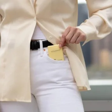 Noshinku Pocket Hand Sanitizer Refill Kit with Lemon Scent